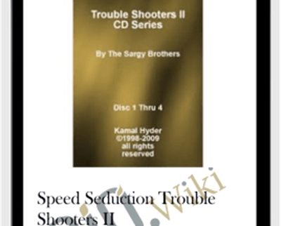Speed Seduction Trouble Shooters II - Orion and Kamal