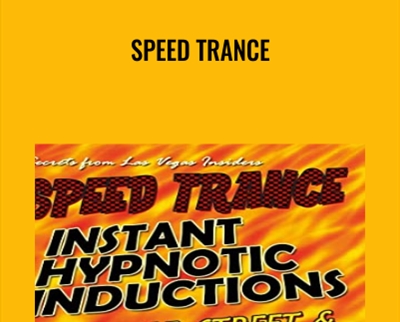 Speed Trance - Richard Nongard and John Cerbone