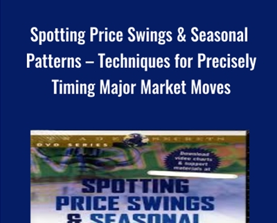 Spotting Price Swings and Seasonal Patterns - Techniques for Precisely Timing Major Market Moves - Jake Bernstein