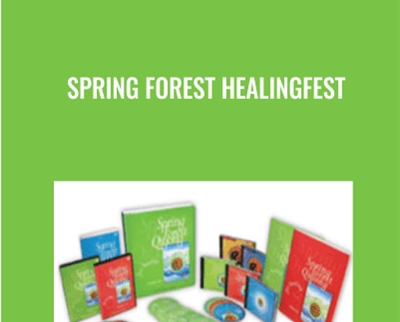 Spring Forest Healingfest - Paul Scheele and Master Chunyi Lin