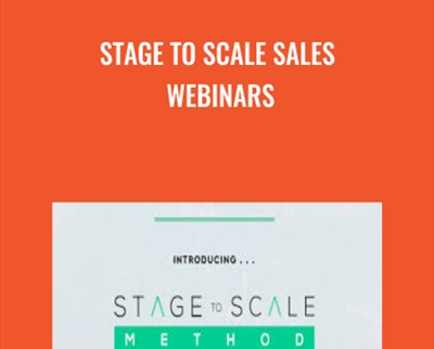 Stage to Scale Sales Webinars - Pete Vargas