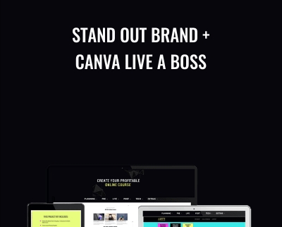 Stand Out Brand  + Canva Live A Boss - Stef Joanne