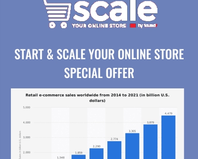 Start and Scale Your Online Store Special Offer - Start and Scale
