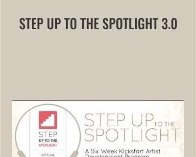 Step Up to the Spotlight 3.0 - Cari Cole