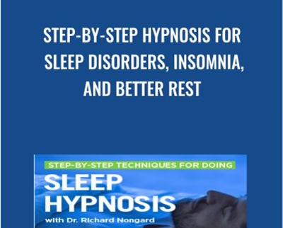Step-by-Step Hypnosis for Sleep Disorders