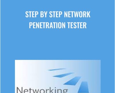 Step by Step Network Penetration Tester - Gabriel Avramescu