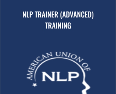 NLP Trainer (Advanced) Training - Steve G. Jones