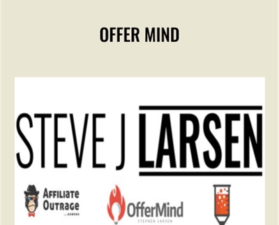 Offer Mind - Steve J Larsen