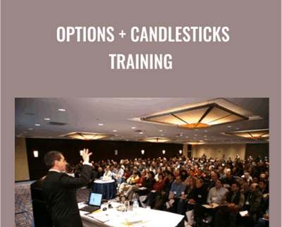 Options + Candlesticks Training - Steve Nison