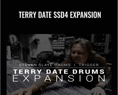 Terry Date SSD4 Expansion - Steve Slate Drums