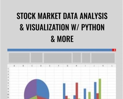 Stock Market Data Analysis and Visualization w/ Python and More - Mammoth Interactive