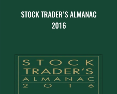 Stock Traders Almanac 2016 - Jeffrey Hirsch