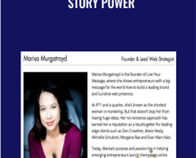 Story Power - Marisa Murgatroyd