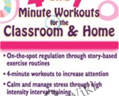 Story-Based 4- and 7-Minute Workouts for the Classroom and Home - Teresa Garland