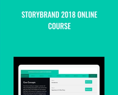 StoryBrand 2018 Online Course - Donald Miller