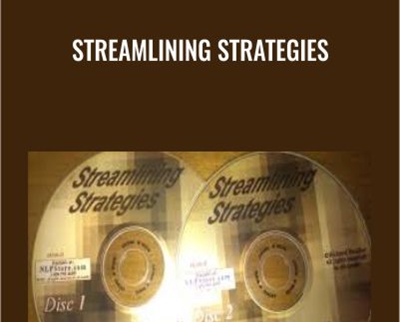 Streamlining Strategies - Richard Bandler