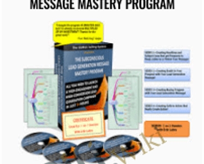 Subconscious Lead Generation Message Mastery Program - Erik Luhrs
