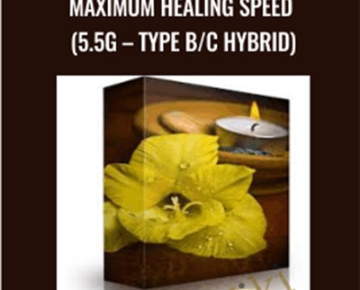 Maximum Healing Speed (5.5g - Type B/C Hybrid) - Subliminal Shop
