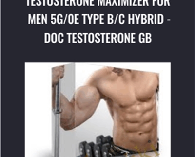 Testosterone Maximizer for Men 5G/0E Type B/C Hybrid - Doc Testosterone GB - Subliminal Shop
