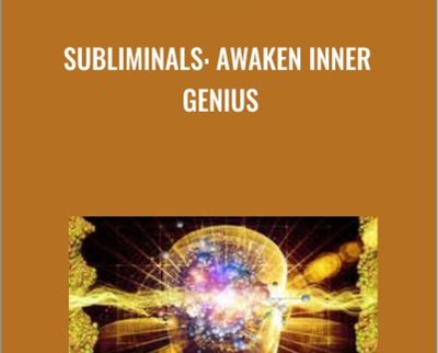Subliminals-Awaken Inner Genius - Talmadge Harper