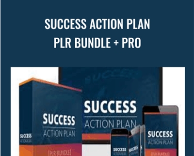 Success Action Plan PLR Bundle  + PRO - Chad Eljisr & Charlene Burke