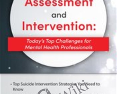 Suicide Assessment and Intervention: Todays Top Challenges for Mental Health Professionals *Pre-Order* - Paul Brasler