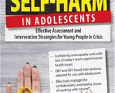 Suicide and Self-Harm in Adolescents: Effective Assessment... - Tony L. Sheppard