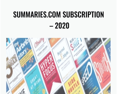 Summaries.com Subscription -2020 - Summaries