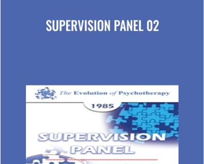 Supervision Panel 02 - Mary Goulding