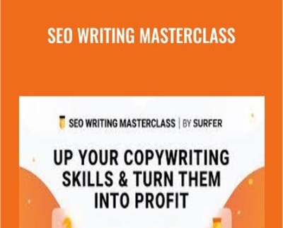 SEO Writing Masterclass - Surfer SEO