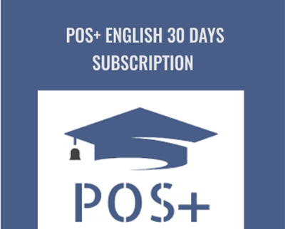 POS+ English 30 Days Subscription - Surjeet Kakkar