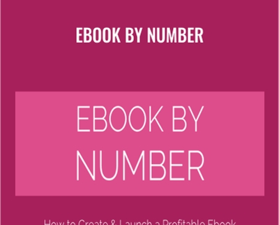 Ebook by Number - Suzi Whitford