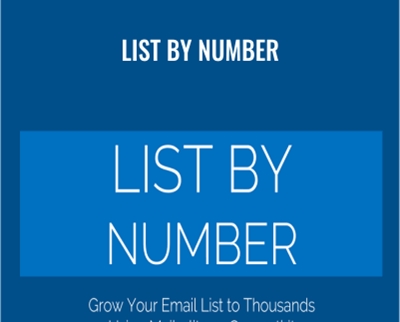 LIST BY NUMBER - Suzi Whitford