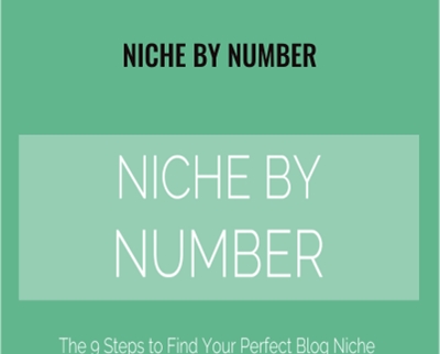Niche by Number - Suzi Whitford