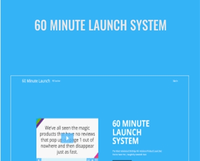60 Minute Launch System - Swedish Dan