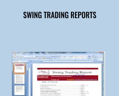 Swing Trading Reports - M.A.Perry
