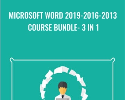 Microsoft Word 2019-2016-2013 Course Bundle- 3 In 1 - Syed Ali