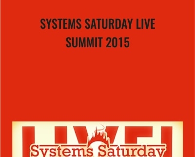 Systems Saturday Live Summit 2015 - John Cochran