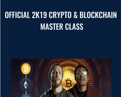 Official 2K19 Crypto and Blockchain Master Class - Szi Gabor