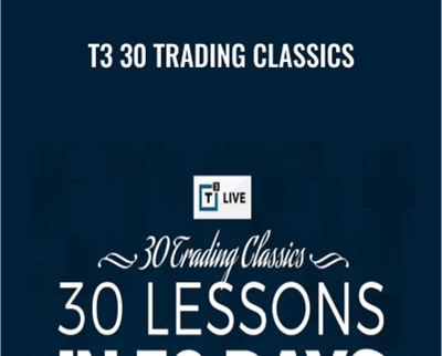 T3 30 Trading Classics - T3 Live