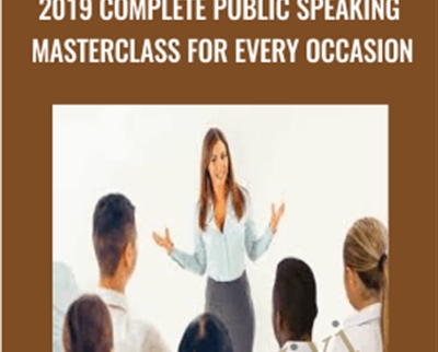 2019 Complete Public Speaking Masterclass For Every Occasion - TJ Walker