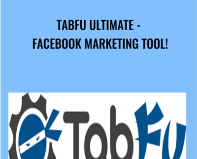 Facebook Marketing Tool! - TabFu Ultimate