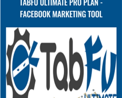 TabFu Ultimate Pro Plan-Facebook Marketing Tool - TabFu Ultimate