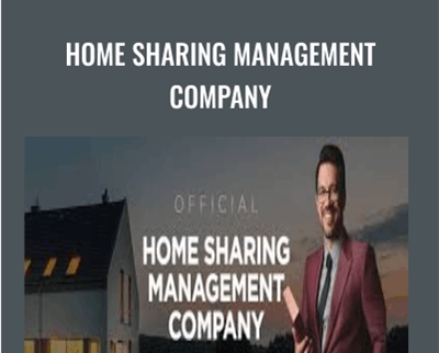 Home Sharing Management Company - Tai Lopez