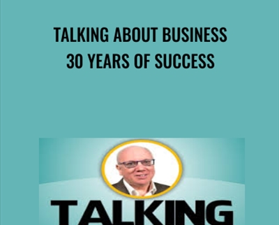 Talking About Business 30 Years of Success - Alun Hill
