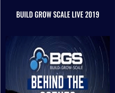 Build Grow Scale Live 2019 - Tanner Larsson