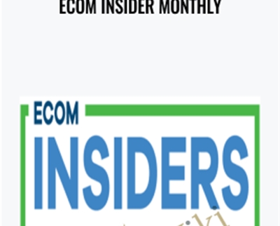 Ecom Insider Monthly - Tanner Larsson