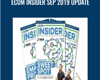 Ecom Insider Sep 2019 Update - Tanner Larsson