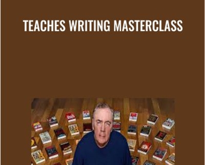 Teaches Writing MasterClass - James Patterson