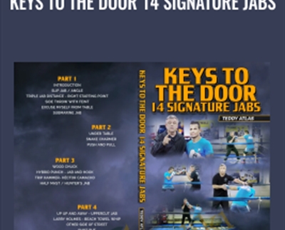 Keys to The door 14 Signature Jabs - Teddy Atlas